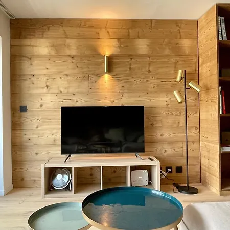 Modern Cosy Au Centre D'haute-nendaz Apartment