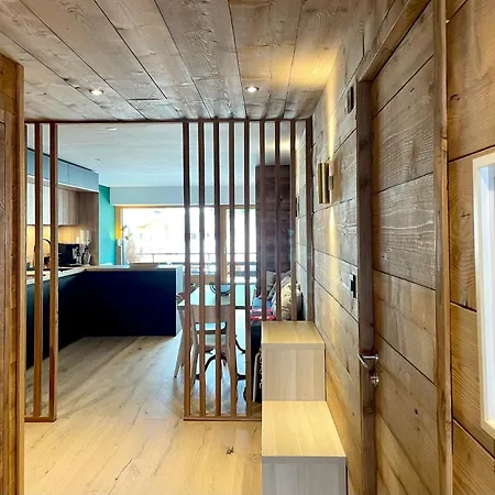 דירה Modern Cosy Au Centre D'haute-nendaz ננדה