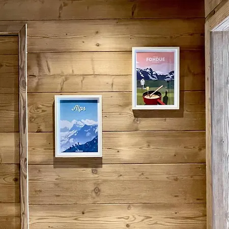 Modern Cosy Au Centre D'haute-nendaz דירה