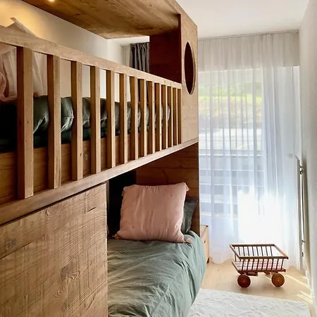 Modern Cosy Au Centre D'haute-nendaz דירה